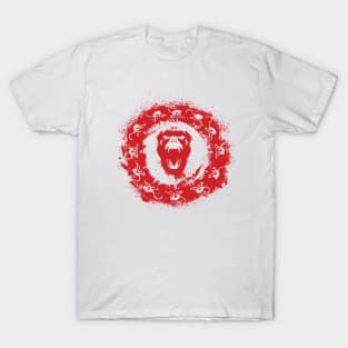 12 MONKEYS: Graffiti (red) T-Shirt